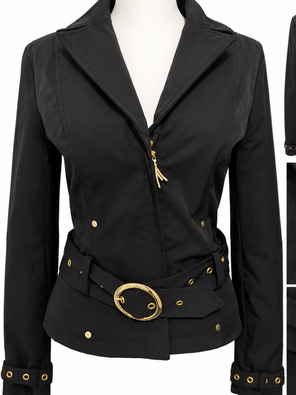 vintage Guess by Marciano black blazer-style jacket,